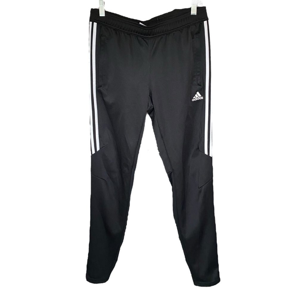 Adidas Tiro 17 Black Training Soccer Pants Womens Large